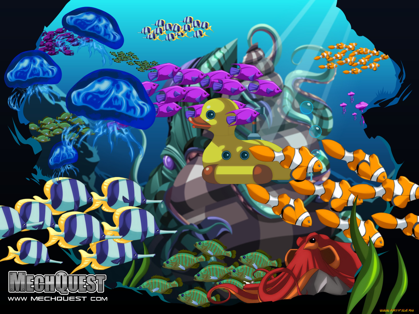 mechquest, , 